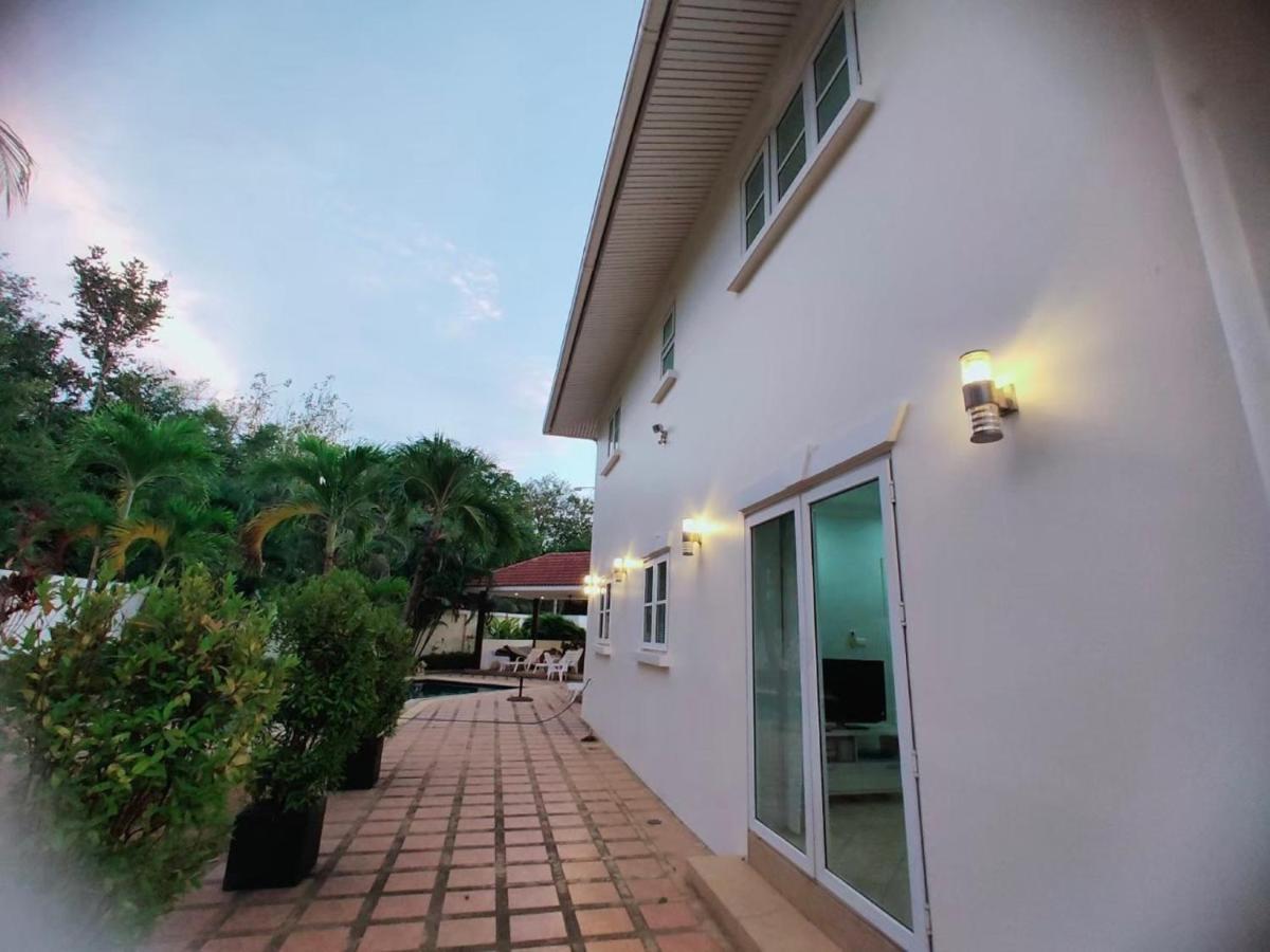 R-Jay Villa L Pattaya L Private Pool L Bbq Ban Huai Yai Eksteriør billede