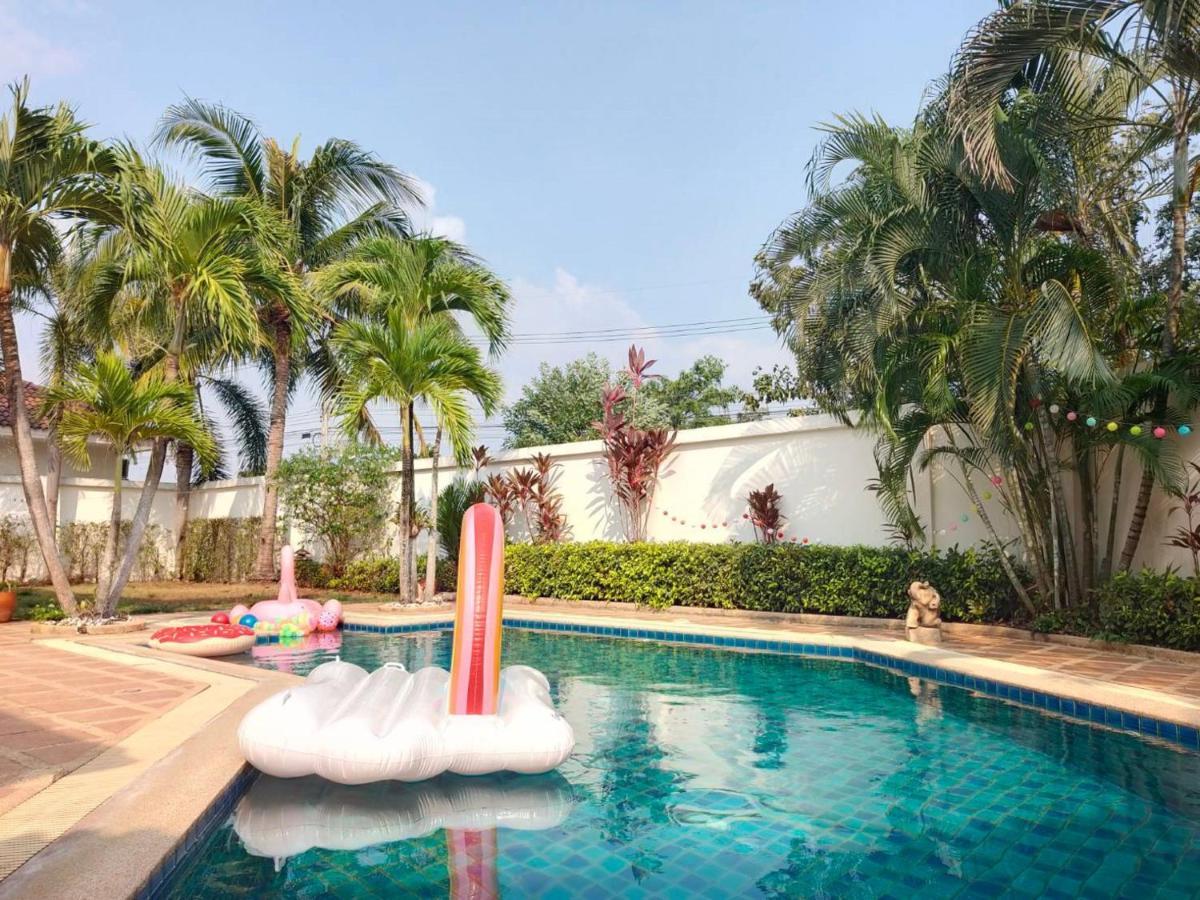 R-Jay Villa L Pattaya L Private Pool L Bbq Ban Huai Yai Eksteriør billede