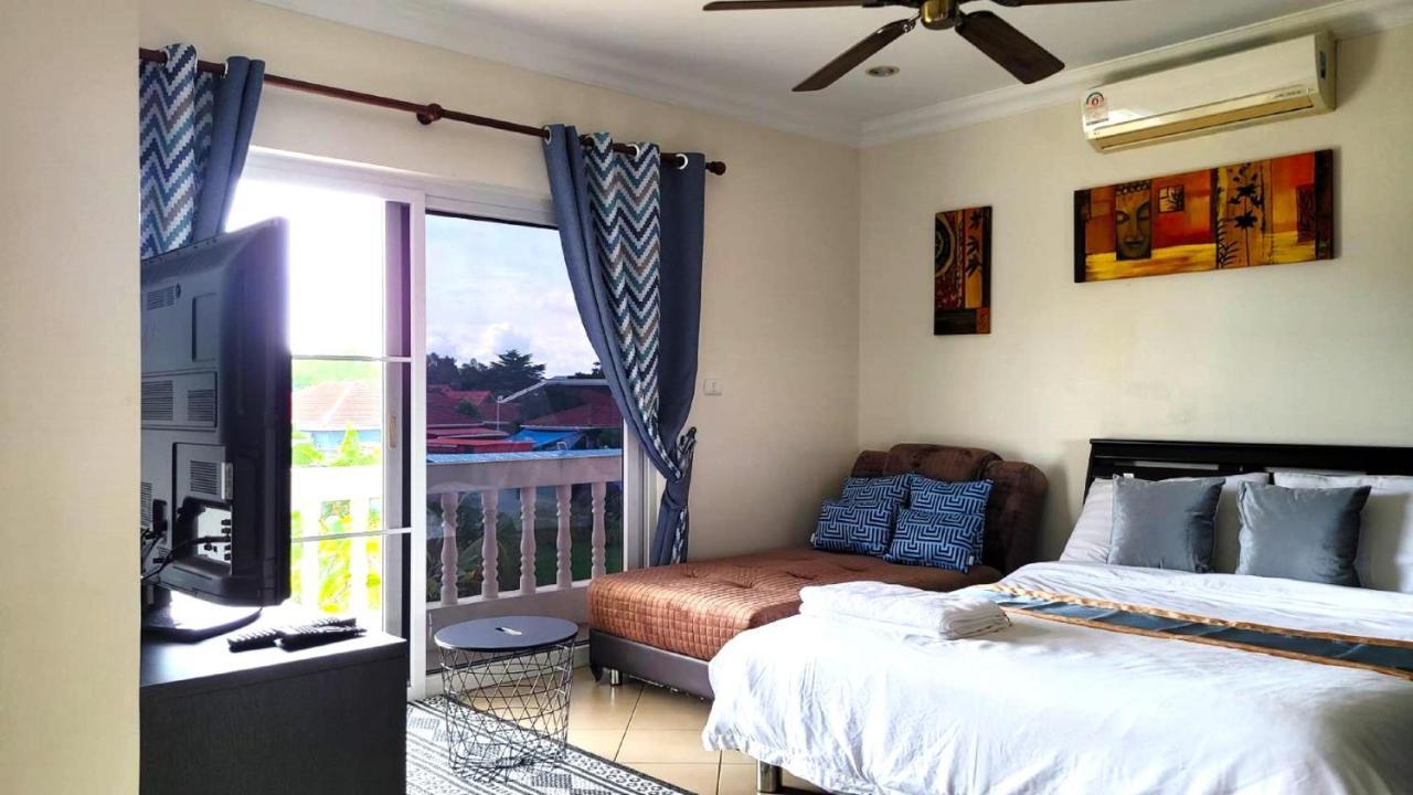 R-Jay Villa L Pattaya L Private Pool L Bbq Ban Huai Yai Eksteriør billede